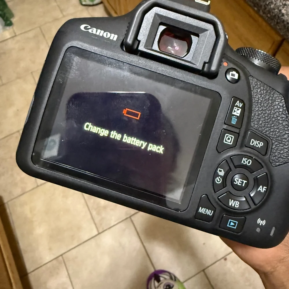 Canon EOS 2000D camera